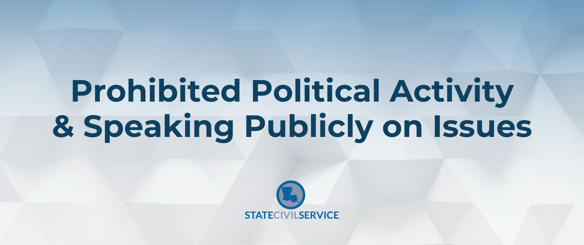 Prohibited Poltiical Activity